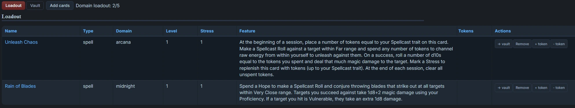 Domain Picker UI example
